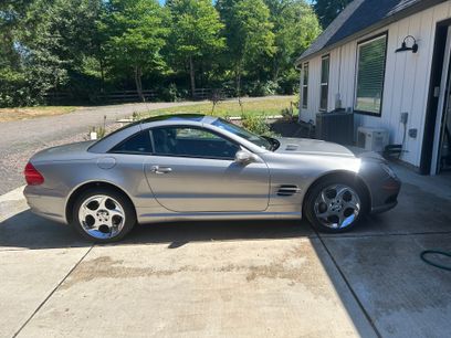 Used 2005 Mercedes-Benz SL 500