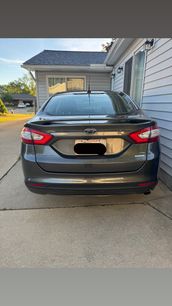 Used 2015 Ford Fusion SE