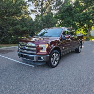 Used 2015 Ford F150 King Ranch w/ Equipment Group 601A Luxury