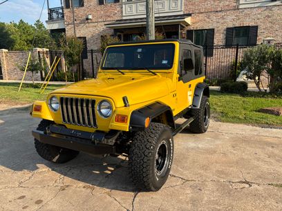 Used 2002 Jeep Wrangler X