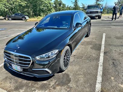 Used 2021 Mercedes-Benz S 580 4MATIC Sedan
