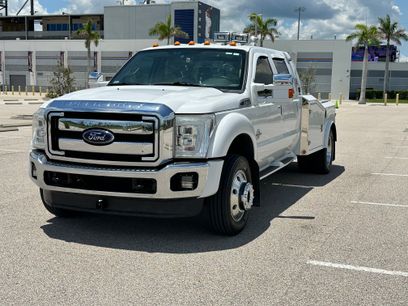 Used 2011 Ford F550 4x4 Crew Cab Super Duty w/ High Capacity Trailer Tow Pkg