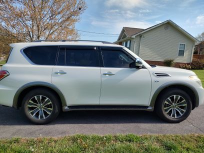 Used 2017 Nissan Armada SL w/ Moonroof Package