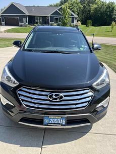 Used 2015 Hyundai Santa Fe Limited w/ Option Group 04