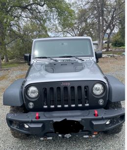Used 2017 Jeep Wrangler Unlimited Rubicon