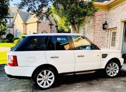 Used 2008 Land Rover Range Rover Sport Supercharged