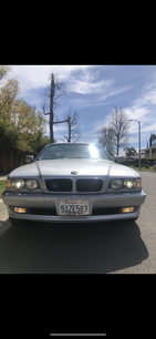 Used 2000 BMW 740iL Protection