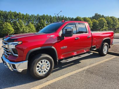 Used 2024 Chevrolet Silverado 2500 LTZ w/ LTZ Texas Edition
