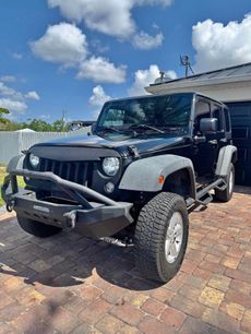Used 2015 Jeep Wrangler Unlimited Sport w/ Quick Order Package 24S