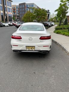 Used 2018 Mercedes-Benz E 400 4MATIC Coupe