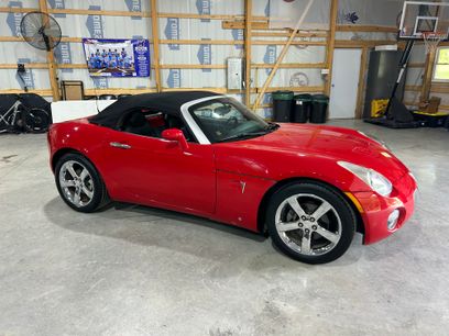 Used 2007 Pontiac Solstice Convertible w/ Premium Package