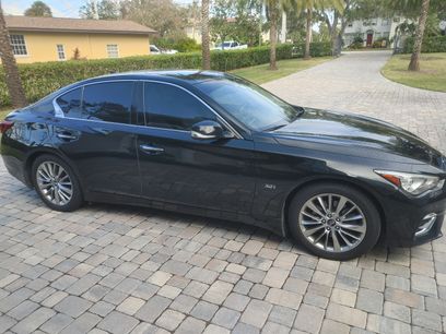 Used 2020 INFINITI Q50 Luxe w/ Essential Package (3.0T Luxe)