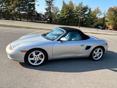 Used 2001 Porsche Boxster S