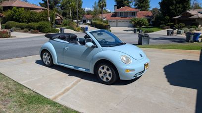Used 2003 Volkswagen Beetle GLS