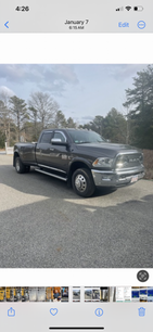 Used 2016 RAM 3500 Laramie Longhorn