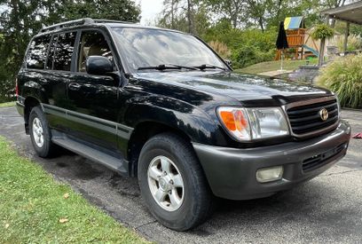 Used 1999 Toyota Land Cruiser