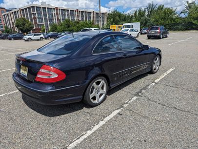 Used 2005 Mercedes-Benz CLK 500 Coupe
