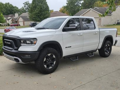Used 2020 RAM 1500 Rebel w/ Rebel Level 1 Equipment Group