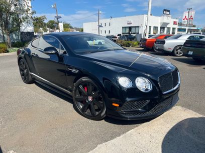 Used 2016 Bentley Continental GT V8 S