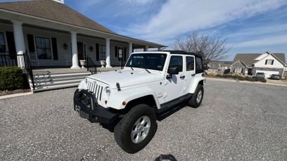 Used 2013 Jeep Wrangler Unlimited Sahara w/ Connectivity Group