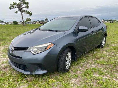 Used 2014 Toyota Corolla L