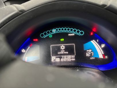 Used 2016 Nissan Leaf SV