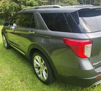 Used 2022 Ford Explorer Platinum w/ Equipment Group 601A