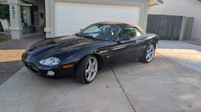 Used 2002 Jaguar XK8 Convertible