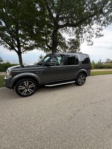 Used 2015 Land Rover LR4 HSE