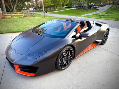 Used 2018 Lamborghini Huracan LP 580-2
