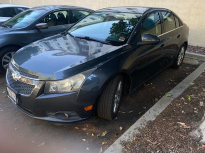 Used 2013 Chevrolet Cruze Eco w/ Enhanced Safety Package