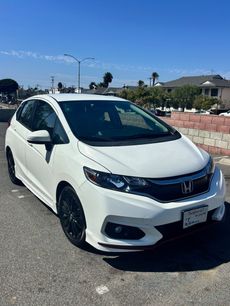 Used 2018 Honda Fit Sport