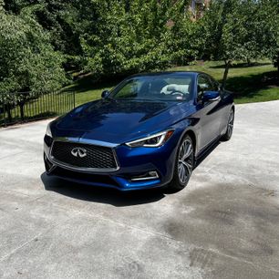 Used 2018 INFINITI Q60 3.0t Luxe w/ Sensory Package 3.0T Luxe