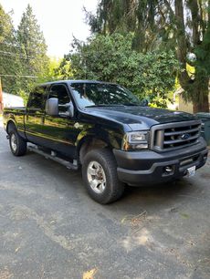 Used 2004 Ford F250 Harley-Davidson