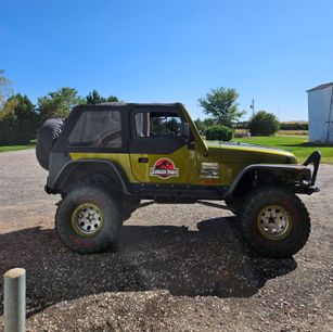 Used 1997 Jeep Wrangler Sport