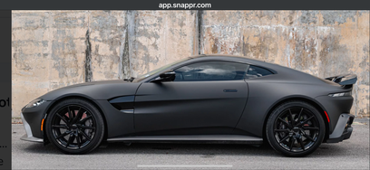 Used 2020 Aston Martin V8 Vantage Coupe