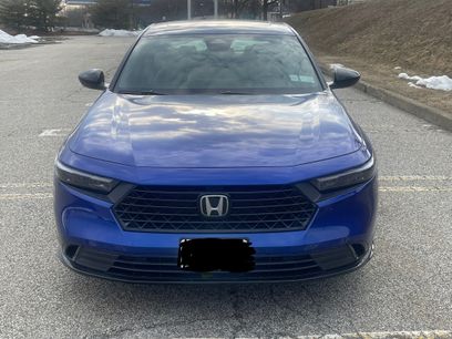 Used 2025 Honda Accord Sport