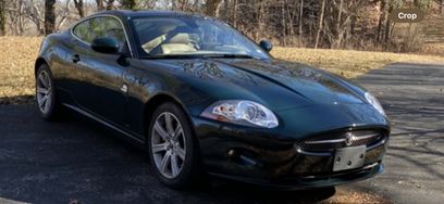 Used 2007 Jaguar XK Coupe