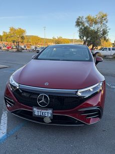 Used 2022 Mercedes-Benz EQS 580 4MATIC Sedan