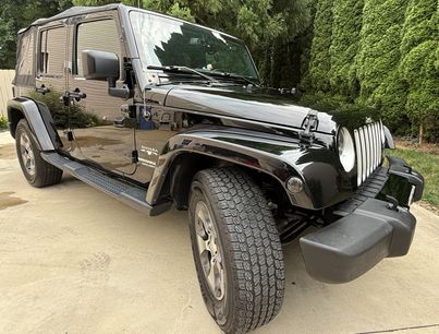 Used 2016 Jeep Wrangler Unlimited Sahara w/ Connectivity Group
