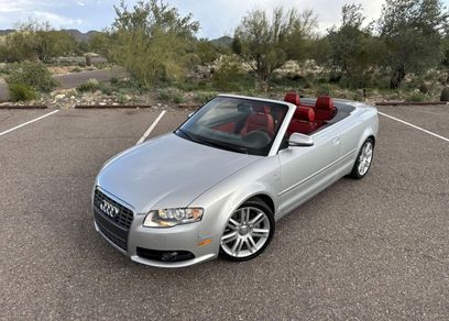 Used 2007 Audi S4 Cabriolet