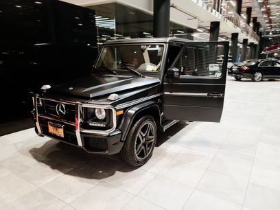 Used 2018 Mercedes-Benz G 63 AMG 4MATIC