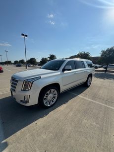 Used 2015 Cadillac Escalade ESV Platinum
