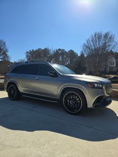 Used 2021 Mercedes-Benz GLS 63 AMG 4MATIC
