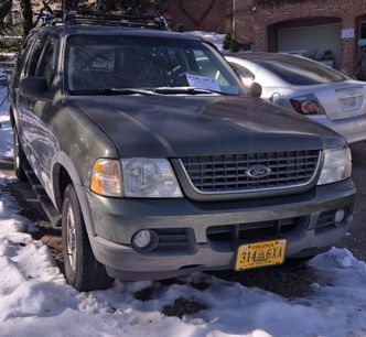 Used 2002 Ford Explorer XLT