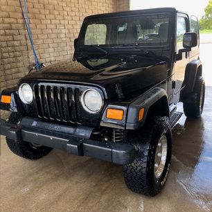 Used 2004 Jeep Wrangler X w/ Full Face Tire & Wheel Group