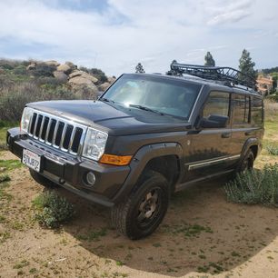 Used 2006 Jeep Commander Limited w/ Off Road Group II