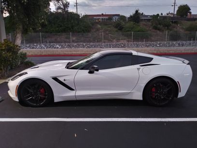 Used 2016 Chevrolet Corvette Stingray Coupe