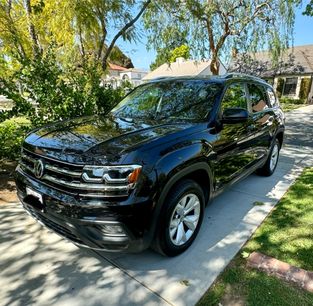 Used 2019 Volkswagen Atlas SE w/ Towing Package