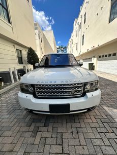 Used 2012 Land Rover Range Rover Supercharged w/ Silver Pack